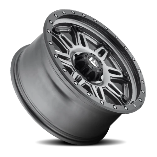 Fuel Hostage III D568 20x9 +1 5x150mm 110.3mm Matte Anthracite Black Ring