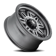 Fuel Hostage III D568 20x9 +1 5x150mm 110.3mm Matte Anthracite Black Ring