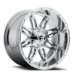 Fuel Hostage D530 18x9 -12 5x114.3mm 78.1mm Chrome