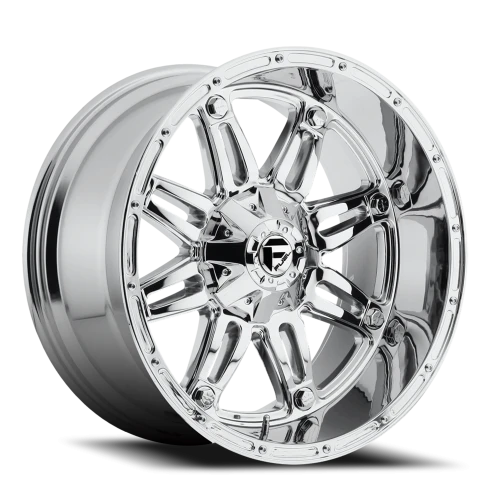 Fuel Hostage D530 20x9 +20 5x139.7mm 110.3mm Chrome