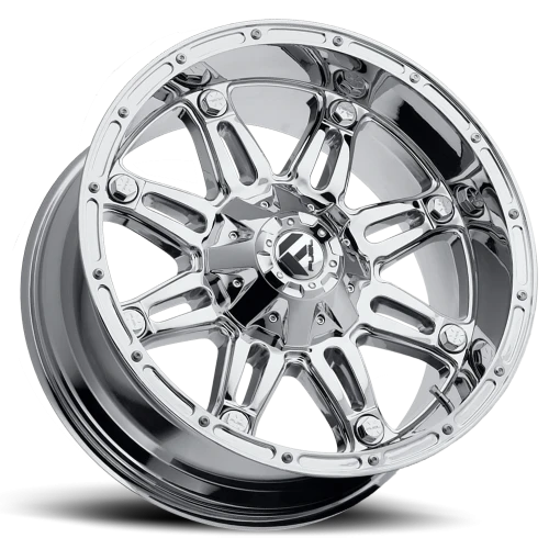 Fuel Hostage D530 18x9 +20 6x135mm 106.4mm Chrome