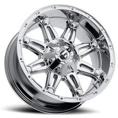 Fuel Hostage D530 20x9 +1 8x165.1mm 125.2mm Chrome