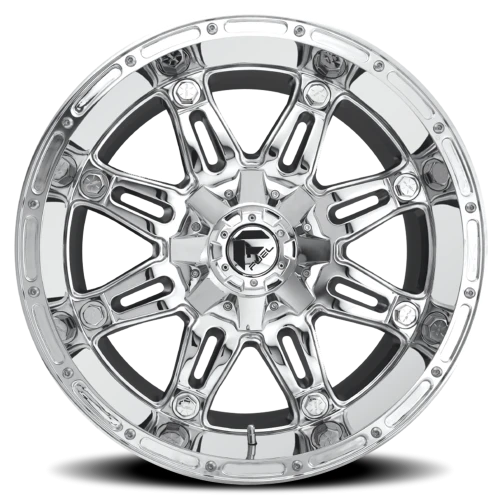 Fuel Hostage D530 18x9 -12 5x114.3mm 78.1mm Chrome
