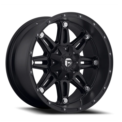 Fuel Hostage D531 17x9 +1 5x114.3mm 78.1mm Matte Black