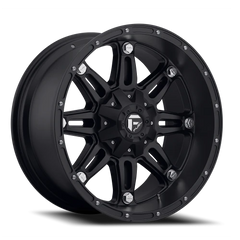 Fuel Hostage D531 18x9 -12 6x135mm 106.4mm Matte Black