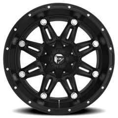 Fuel Hostage D531 20x9 +19 6x120mm 78.1mm Matte Black