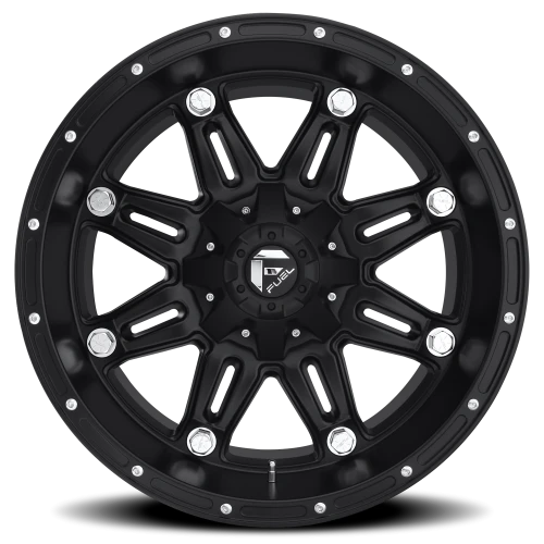Fuel Hostage D531 20x14 -76 6x135mm 106.4mm Matte Black