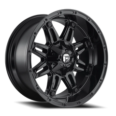 Fuel Hostage D625 18x9 -12 5x114.3mm 78.1mm Gloss Black