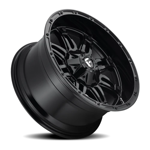 Fuel Hostage D625 20x9 +20 6x135mm 106.4mm Gloss Black