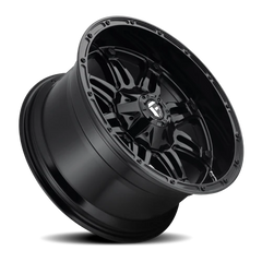 Fuel Hostage D625 17x9 -12 5x114.3mm 78.1mm Gloss Black