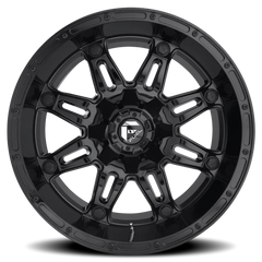 Fuel Hostage D625 20x9 +1 8x170mm 125.2mm Gloss Black