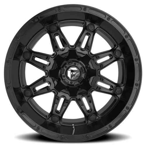 Fuel Hostage D625 20x10 -18 5x114.3mm 78.1mm Gloss Black