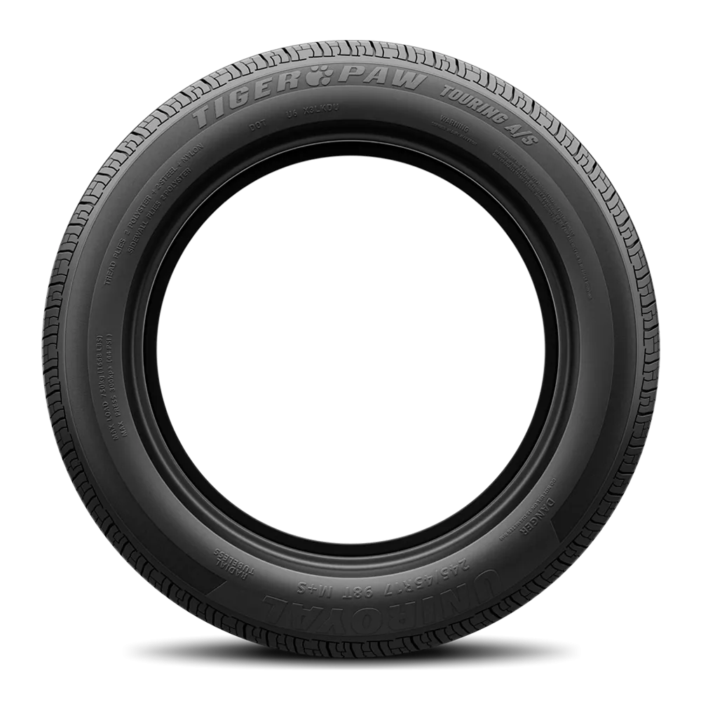 Uniroyal Tiger Paw Touring A/S DT Tires 215/55R18