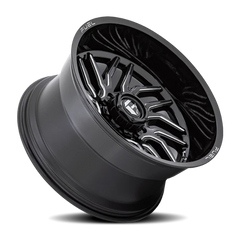 Fuel Hurricane D807 22x12 -44 8x170mm 125.1mm Gloss Black Milled