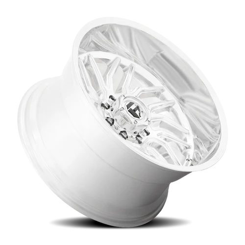 Fuel Hurricane D809 20x10 -18 6x139.7mm 106.1mm Polished  Milled