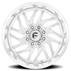 Fuel Hurricane D809 24x12 -44 8x170mm 125.1mm Polished  Milled