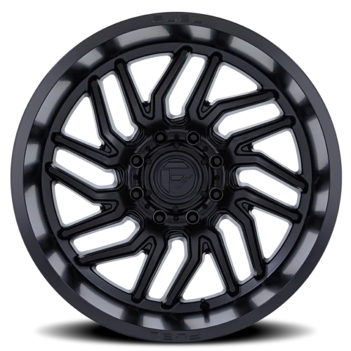 Fuel Hurricane D864 22x12 -44 5x127mm 71.5mm Blackout