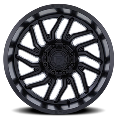 Fuel Hurricane D864 20x10 -18 8x165.1mm 125.1mm Blackout