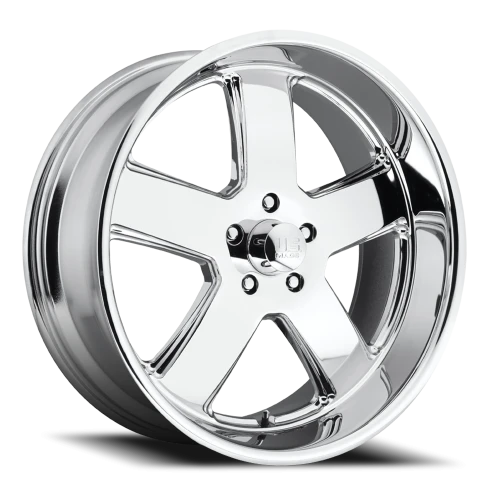 US Mags Hustler U116 20x8 +1 5x127mm 78.1mm Chrome