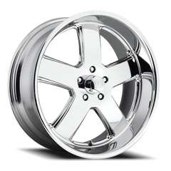 US Mags Hustler U116 22x11 +18 5x127mm 78.1mm Chrome