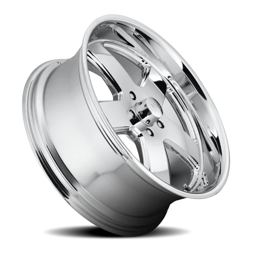 US Mags Hustler U116 22x11 +18 5x127mm 78.1mm Chrome
