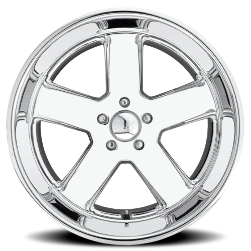 US Mags Hustler U116 20x9.5 +1 5x127mm 78.1mm Chrome