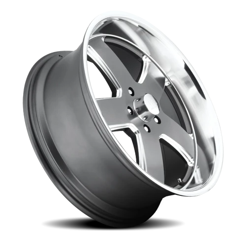 US Mags Hustler U118 22x9 +1 5x127mm 78.1mm Matte Gunmetal