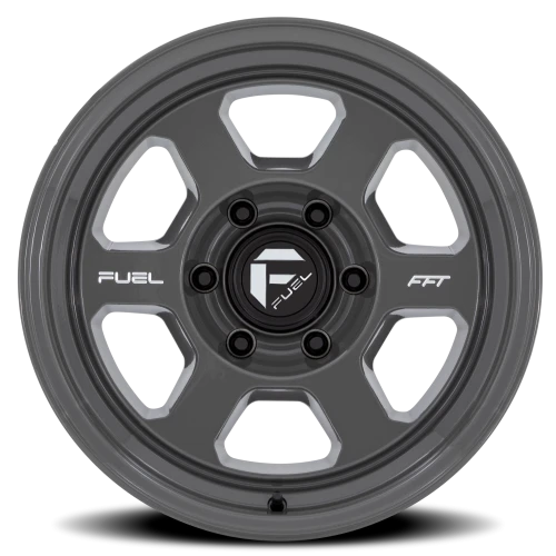 Fuel Hype FC860 BG 18x8.5 +10 5x150mm 110.1mm Battleship Gray