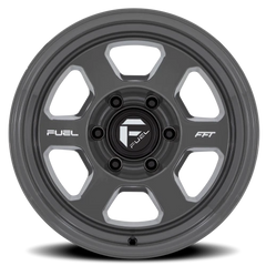 Fuel Hype FC860 BG 18x8.5 -10 5x150mm 110.1mm Battleship Gray