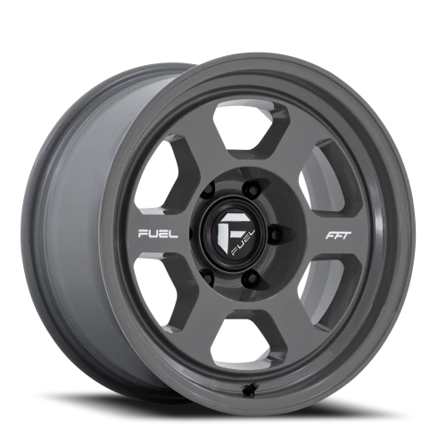 Fuel Hype FC860 BG 17x8.5 +10 6x135mm 87.1mm Battleship Gray