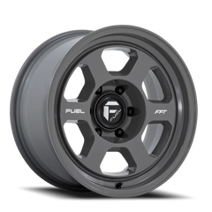 Fuel Hype FC860 BG 18x8.5 +10 6x135mm 87.1mm Battleship Gray