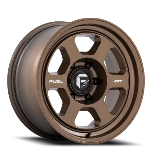 Fuel Hype FC860 BZ 17x8.5 +10 5x127mm 71.5mm Matte Bronze