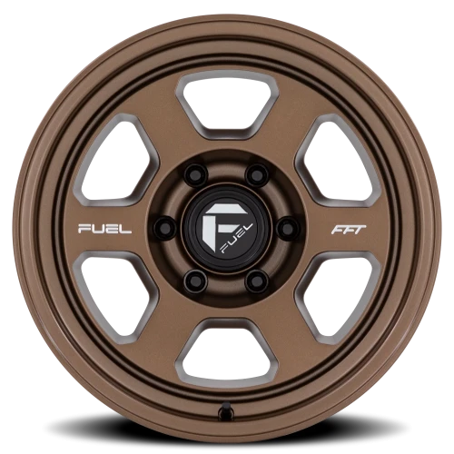 Fuel Hype FC860 BZ 18x8.5 -10 6x139.7mm 106.1mm Matte Bronze