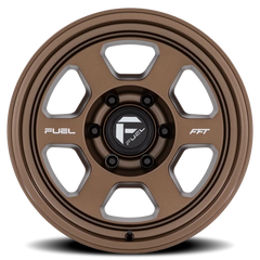 Fuel Hype FC860 BZ 17x8.5 -10 6x139.7mm 106.1mm Matte Bronze