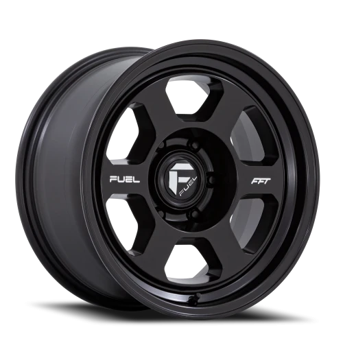 Fuel Hype FC860 MB 17x8.5 +10 5x127mm 71.5mm Matte Black