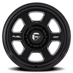 Fuel Hype FC860 MB 17x8.5 -10 5x127mm 71.5mm Matte Black