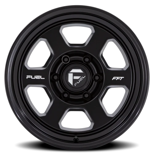 Fuel Hype FC860 MB 17x8.5 -10 6x114.3mm 66.06mm Matte Black