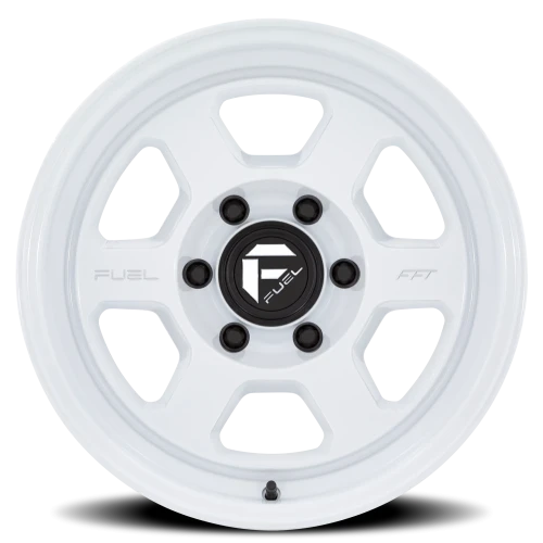 Fuel Hype FC860 WH 17x8.5 -10 5x127mm 71.5mm Gloss White