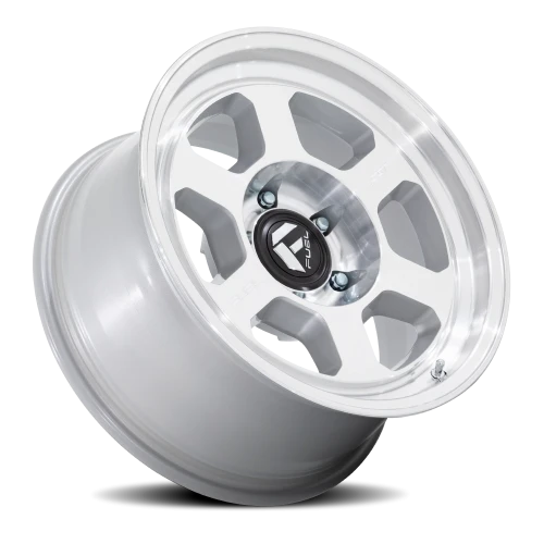 Fuel Hype FC860 17x8.5 +10 5x150mm 110.1mm Machined Silver