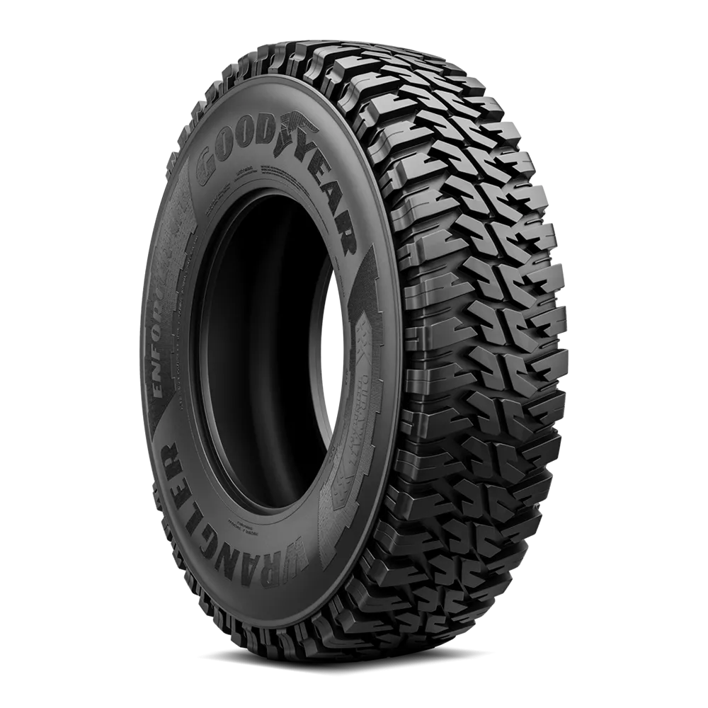 Goodyear Wrangler Enforcer MT Tires 37X12.50R16.5LT E