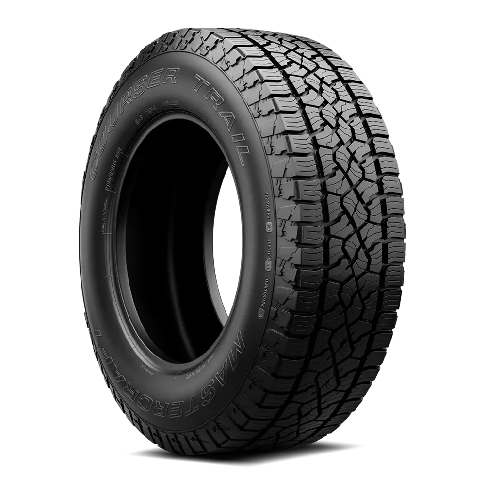 Mastercraft Courser Trail Tires 255/75R17