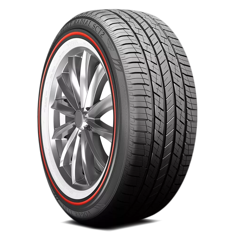 Vogue Custom Built Radial SCT2 Red Stripe Tires 285/45R22 XL  21V