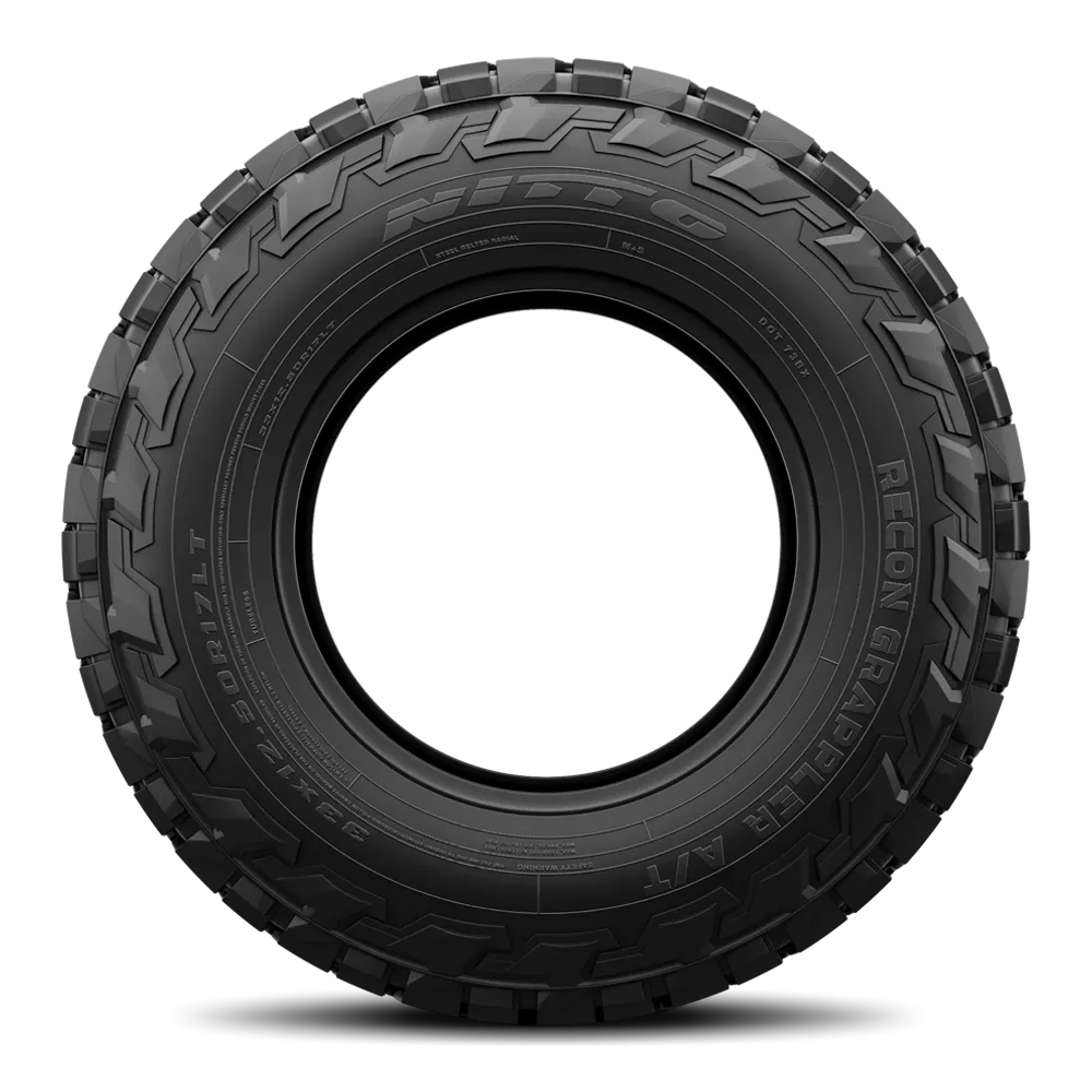 Nitto Recon Grappler A/T Tires 33X12.50R17LT F