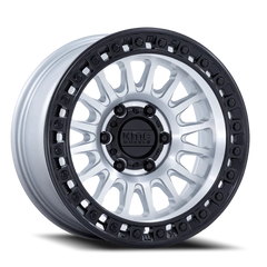 KMC IMS KM552 DB 18x9 +18 8x170mm 125.1mm Machined Matte Black Lip