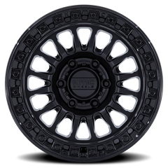 KMC IMS KM552 MB 18x9 +0 5x127mm 71.5mm Matte Black Gloss Black Lip