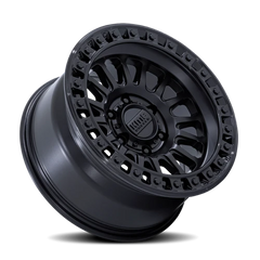 KMC IMS KM552 MB 18x9 +18 8x165.1mm 125.1mm Matte Black Gloss Black Lip