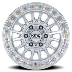 KMC IMS KM552 SD 20x9 +0 8x170mm 125.1mm Gloss Silver Machined Face