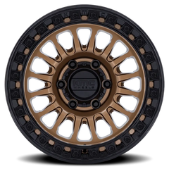 KMC IMS KM552 ZB 18x9 +0 5x127mm 71.5mm Matte Bronze Gloss Black Lip