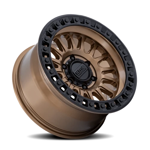 KMC IMS KM552 ZB 20x9 +18 8x180mm 124.2mm Matte Bronze Gloss Black Lip