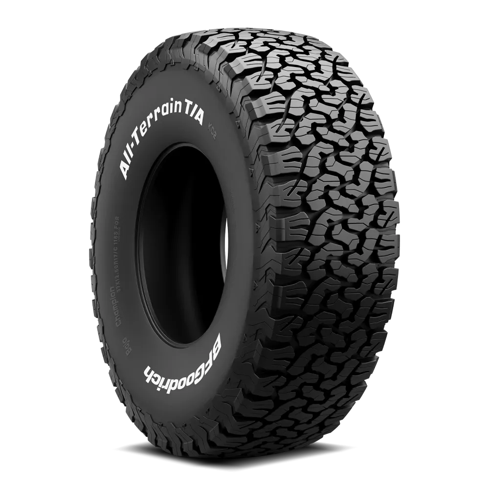 Bfgoodrich ALL-Terrain T/A KO2 Tires 37X12.50R17LT C